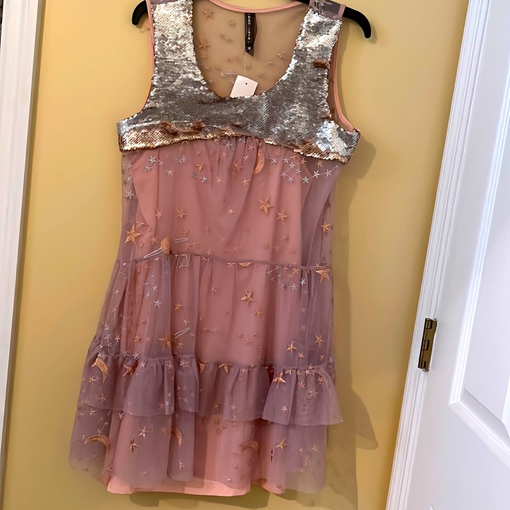 Banjarma Celestial Sequin Mini